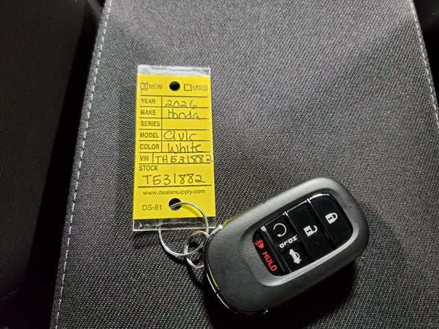 2026 Honda Civic Sport