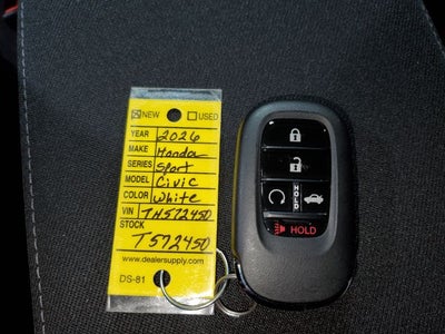 2026 Honda Civic Sport