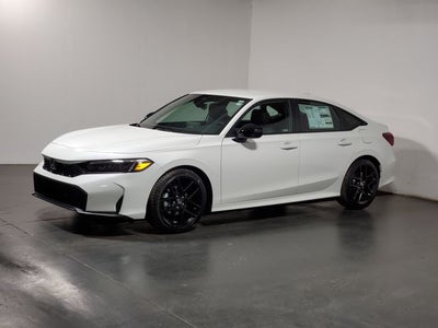 2026 Honda Civic Sport