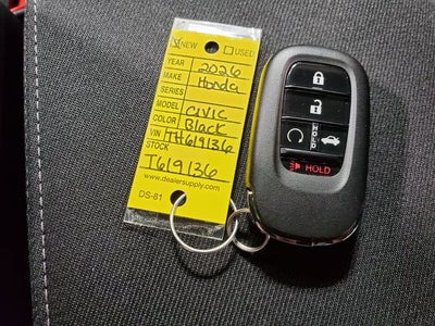 2026 Honda Civic Sport