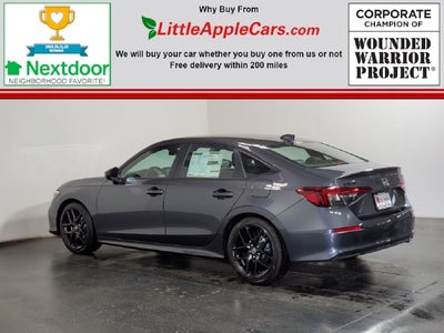 2026 Honda Civic Sport