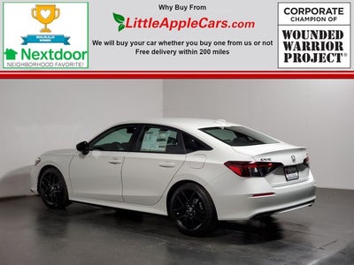 2026 Honda Civic Sport