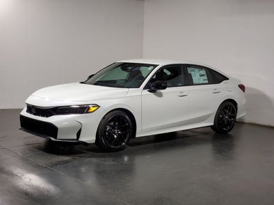 2026 Honda Civic Sport