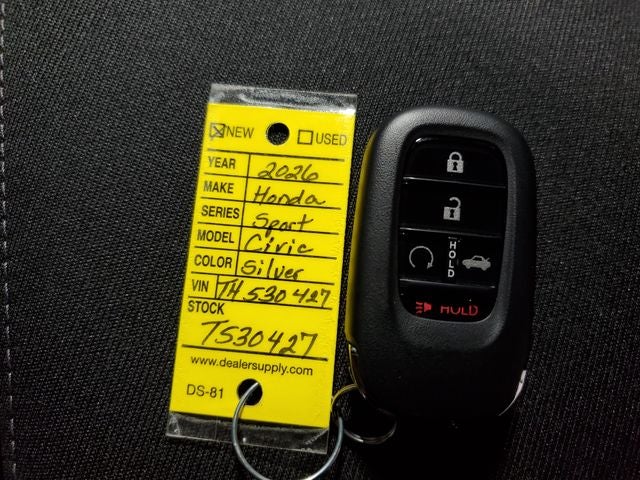 2026 Honda Civic Sport