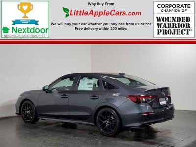 2026 Honda Civic Sport