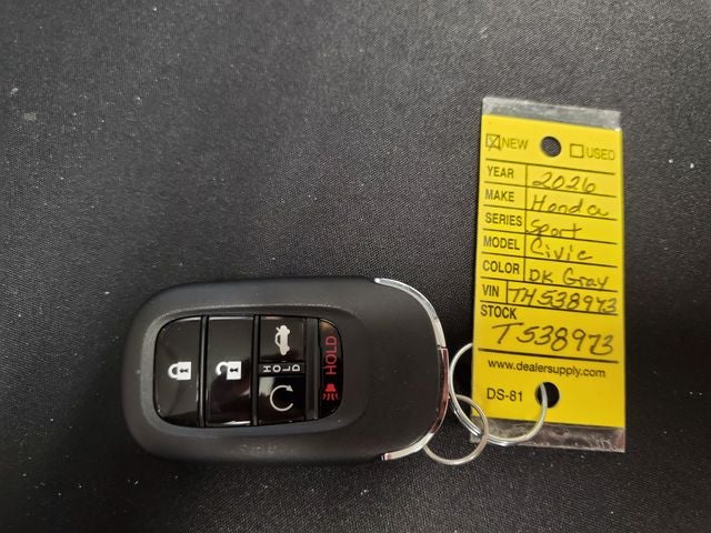 2026 Honda Civic Sport