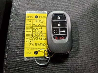 2026 Honda Civic Sport