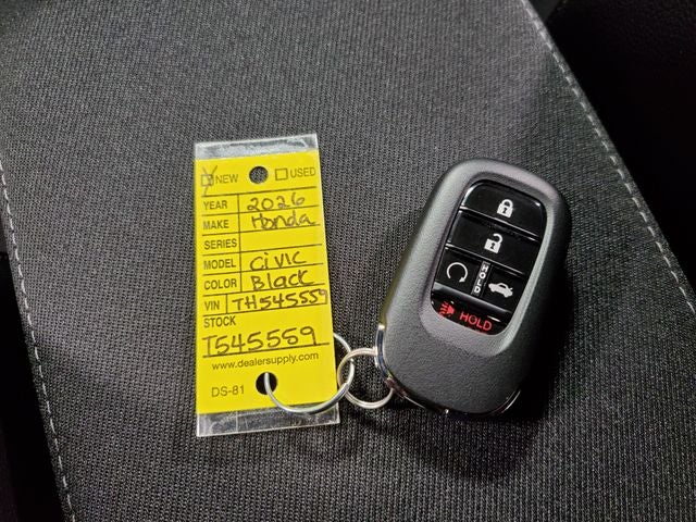 2026 Honda Civic Sport