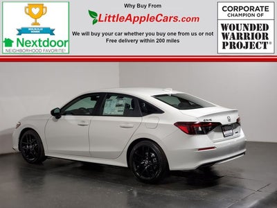 2026 Honda Civic Hybrid Sport