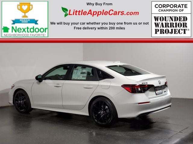2026 Honda Civic Hybrid Sport
