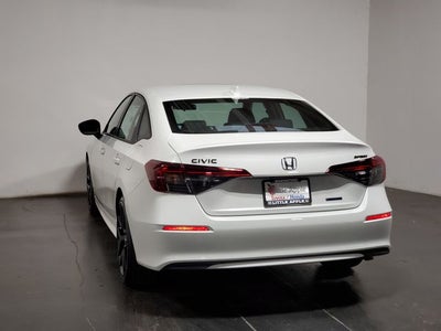 2026 Honda Civic Hybrid Sport