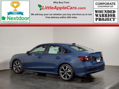 2026 Honda Civic Hybrid Sport Touring