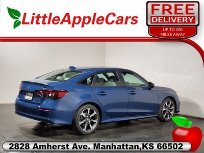 2026 Honda Civic Hybrid Sport Touring