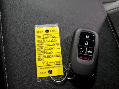 2026 Honda Civic Hybrid Sport Touring