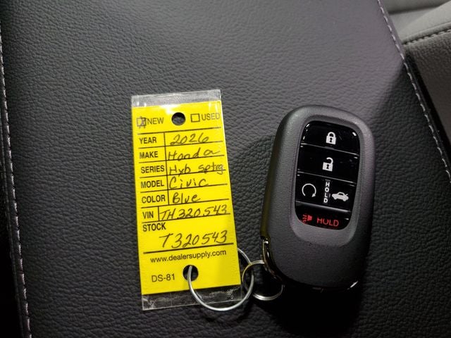2026 Honda Civic Hybrid Sport Touring