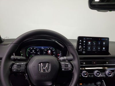 2026 Honda Civic Hybrid Sport Touring