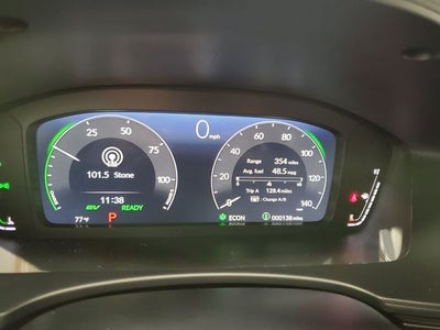 2026 Honda Civic Hybrid Sport Touring