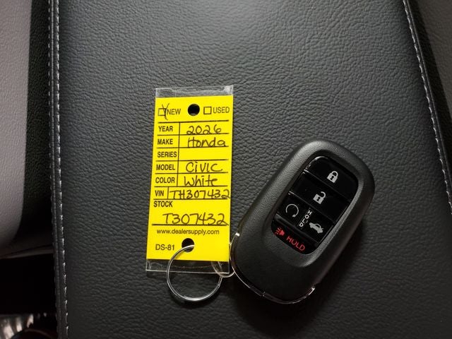 2026 Honda Civic Hybrid Sport Touring