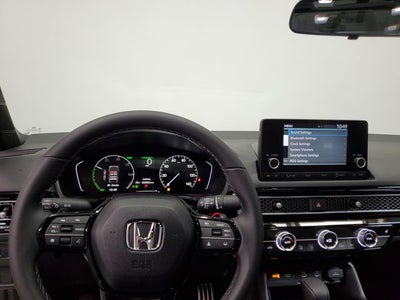 2026 Honda Civic Hybrid Sport