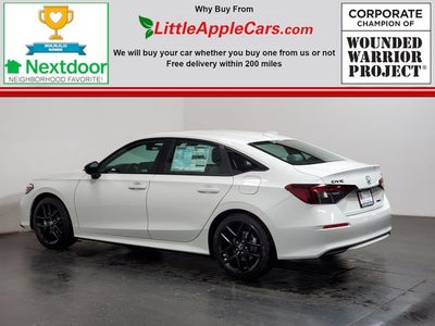 2026 Honda Civic Hybrid Sport