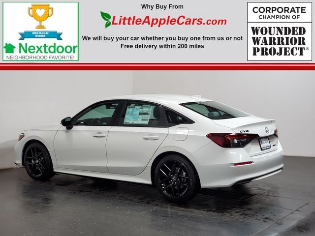 2026 Honda Civic Hybrid Sport