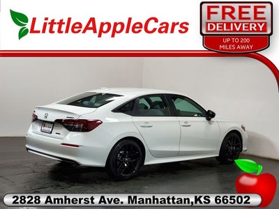 2026 Honda Civic Hybrid Sport