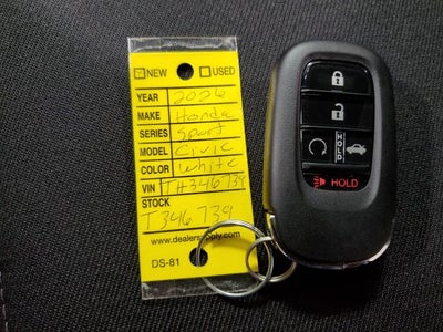 2026 Honda Civic Hybrid Sport