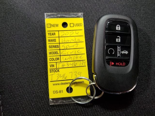 2026 Honda Civic Hybrid Sport