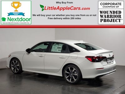 2026 Honda Civic Hybrid Sport
