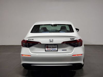 2026 Honda Civic Hybrid Sport