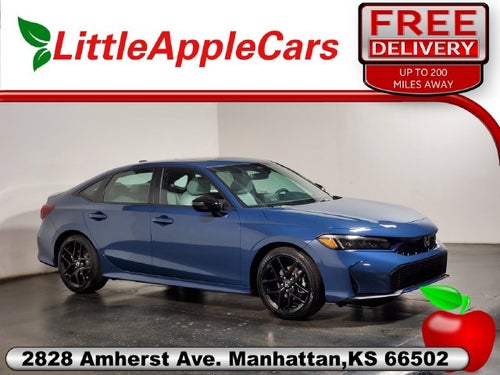2026 Honda Civic Hybrid Sport