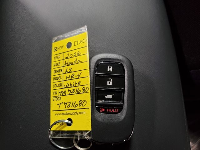 2026 Honda HR-V LX