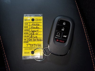 2026 Honda HR-V Sport