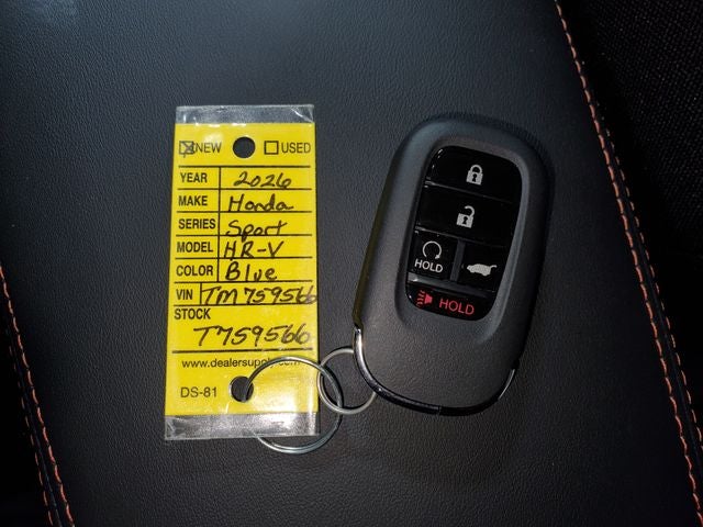 2026 Honda HR-V Sport