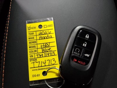 2026 Honda HR-V Sport