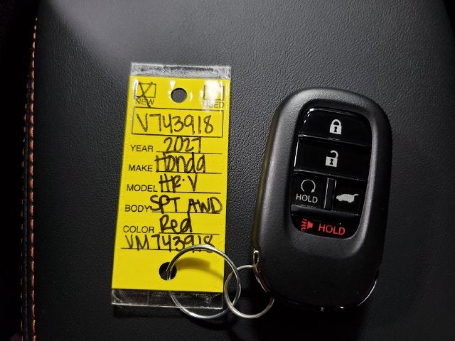 2027 Honda HR-V Sport