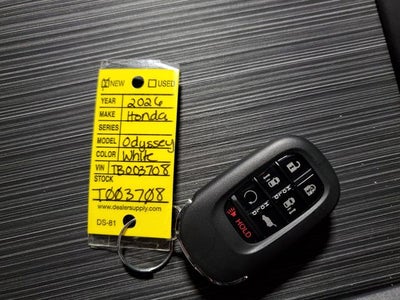 2026 Honda Odyssey EX-L