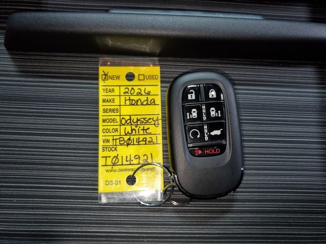 2026 Honda Odyssey EX-L