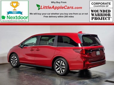 2026 Honda Odyssey EX-L