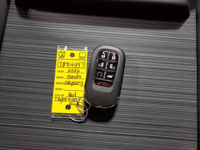 2026 Honda Odyssey EX-L