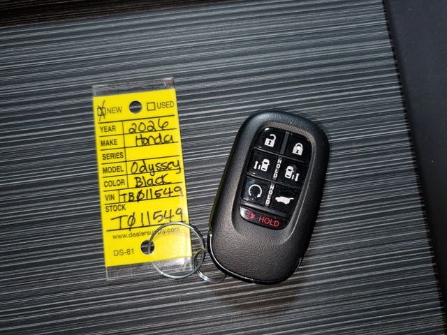 2026 Honda Odyssey EX-L