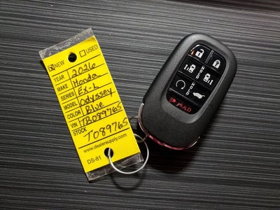 2026 Honda Odyssey EX-L
