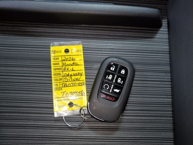 2026 Honda Odyssey EX-L