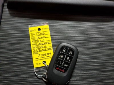 2026 Honda Odyssey EX-L