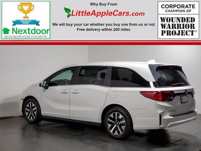 2026 Honda Odyssey EX-L