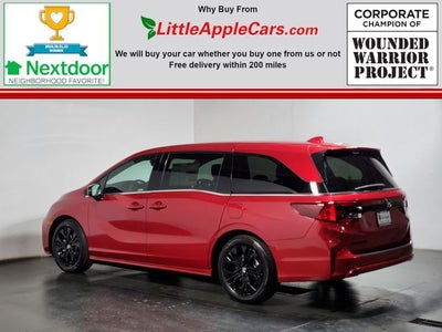 2026 Honda Odyssey Sport-L