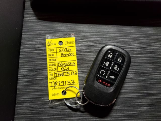 2026 Honda Odyssey Sport-L