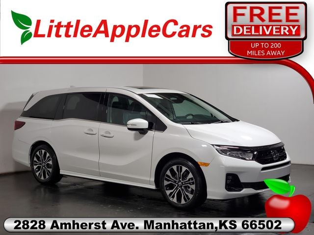 2026 Honda Odyssey Elite