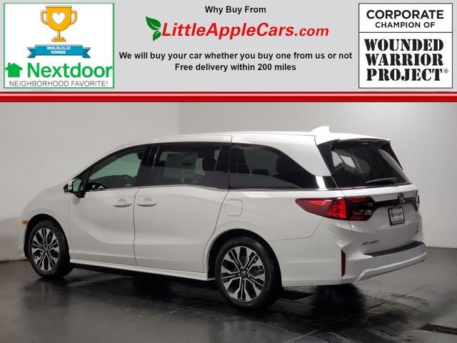 2026 Honda Odyssey Elite