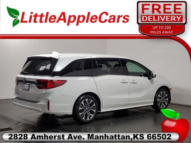 2026 Honda Odyssey Elite